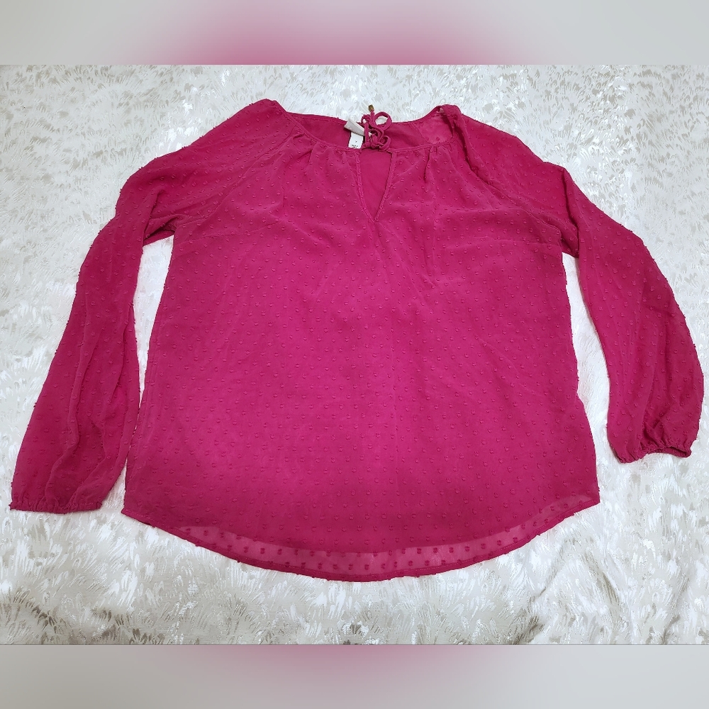 Beautiful pink blouse